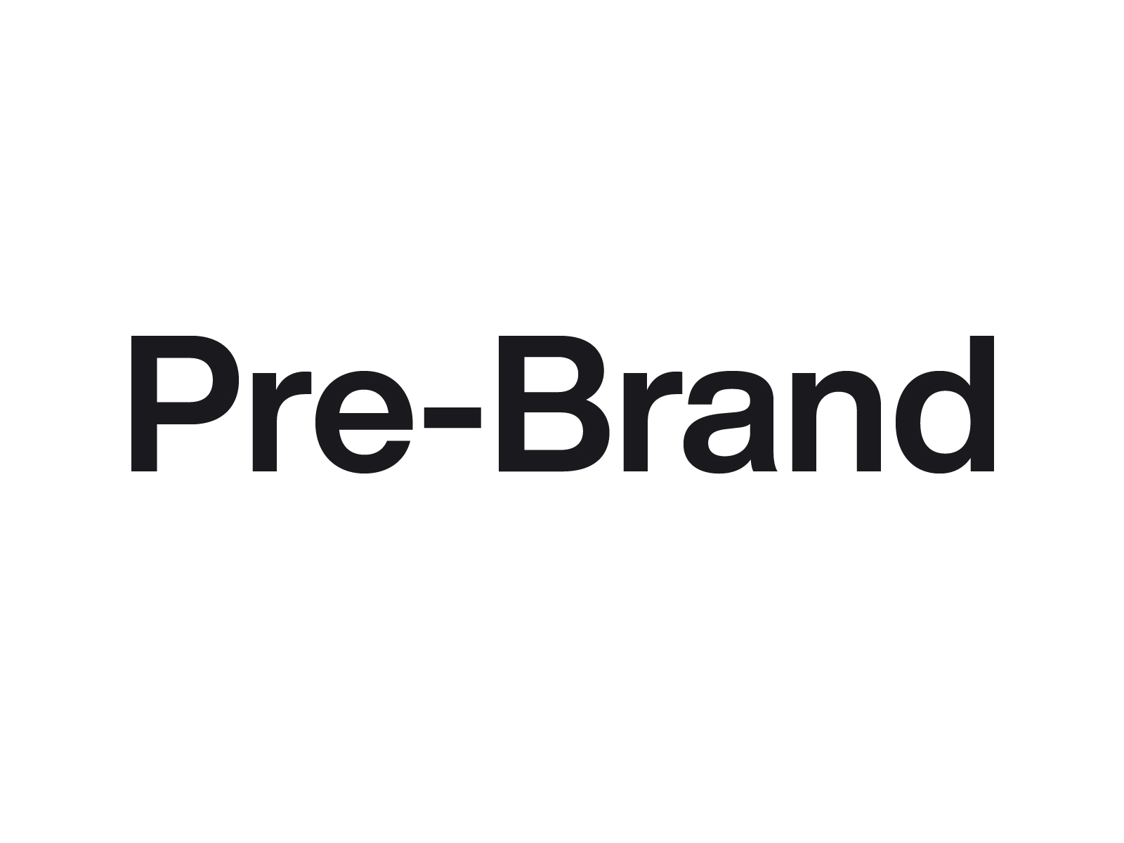 Pre-Brand